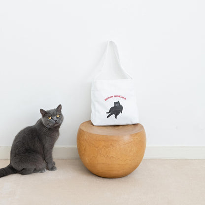 Tomotake ワンショルダーバッグ／BRITISH SHORTHAIR
