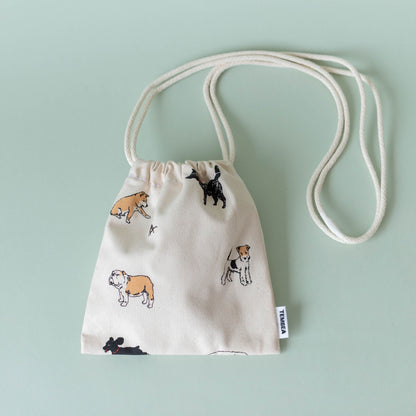 TEMBEA 巾着 POCHETTE／DOG