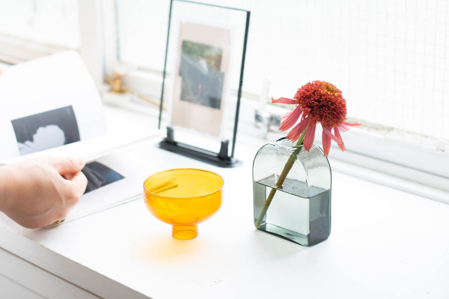 TWO TONE VASE
