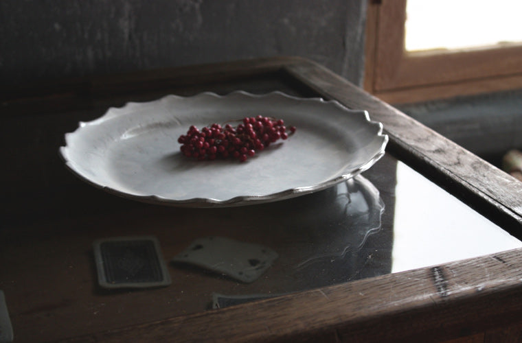 Astier de Villatte プレート／Emilie